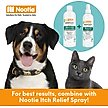 Show in main carousel: Nootie Medicated Itch Relief Shampoo for Dogs & Cats, 8-fl oz bottle slide 5 of 8