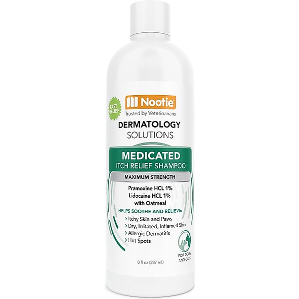 Nootie Medicated Itch Relief Shampoo for Dogs & Cats