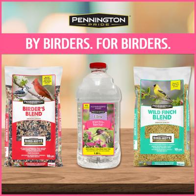 Show full view: Pennington Ready To Use ElectroNectar Hummingbird Food, 64-oz bottle slide 9 of 11