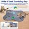 Show in main carousel: PawsPik Tumbling 3-in-1 Hide & Seek Cat Toy slide 7 of 12