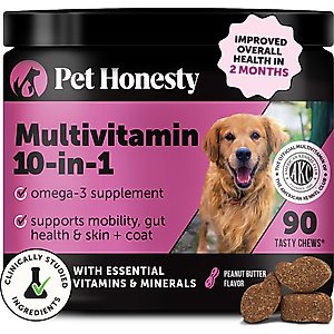 Pet Honesty Fresh Breath Freshener Mint Flavored Dental Powder for Dogs