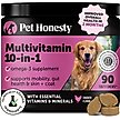 Show in main carousel: Pet Honesty Multivitamin 10-in-1 Chicken Flavor Glucosamine, Omega-3 Vitamins for Dogs, 90 count slide 1 of 12