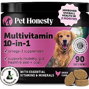 Pet Honesty Fresh Breath Freshener Mint Flavored Dental Powder for Dogs