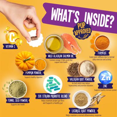 Show full view: True Tails Allergy Beef Flavored Allergy Supplement for Dogs, 120 count slide 6 of 7