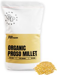 Old Potters Co. Wildlife White Millet Seed Wild Bird Food, 25-lb bag