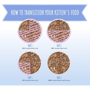 Soulistic Kitten Kindred Kittens Variety Pack Wet Cat Food, 3-oz can, case of 12