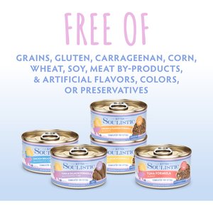 Soulistic Kitten Kindred Kittens Variety Pack Wet Cat Food, 3-oz can, case of 12