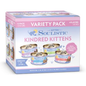 Hill's Science Diet Kitten Healthy Cuisine Tender Chicken & Rice Medley Canned Cat Food