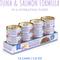 Show in main carousel: Soulistic Kitten Tuna & Salmon Formula in Hydrating Purée Wet Cat Food, 3-oz can, case of 12 slide 3 of 11