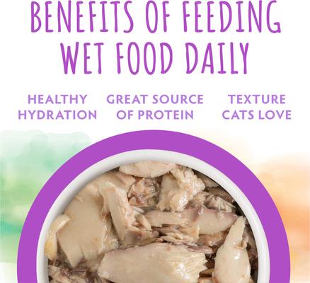 Show full view: Soulistic Originals Serene Selections Variety Pack Wet Cat Food, 3-oz can, case of 12 slide 8 of 12