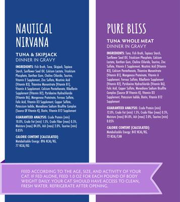 Show full view: Soulistic Originals Serene Selections Variety Pack Wet Cat Food, 3-oz can, case of 12 slide 6 of 12