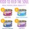 Show in main carousel: Soulistic Originals Serene Selections Variety Pack Wet Cat Food, 3-oz can, case of 12 slide 7 of 12