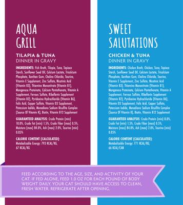 Show full view: Soulistic Originals Serene Selections Variety Pack Wet Cat Food, 3-oz can, case of 12 slide 5 of 12