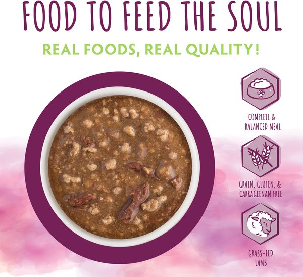 Soulistic Moist & Tender Tuna & Lamb Dinner in Gravy Wet Cat Food