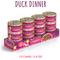 Show in main carousel: Soulistic Moist & Tender Duck Dinner in Gravy Wet Cat Food, 3-oz can, case of 12 slide 3 of 11