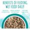Show in main carousel: Soulistic Originals Seaside Serenity Salmon & Tuna Dinner in Gravy Wet Cat Food, 3-oz can, case of 12 slide 6 of 11