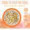 Show in main carousel: Soulistic Originals Harvest Sunrise Chicken & Pumpkin Dinner in Gravy Wet Cat Food, 5.5-oz can, case of 8 slide 4 of 11