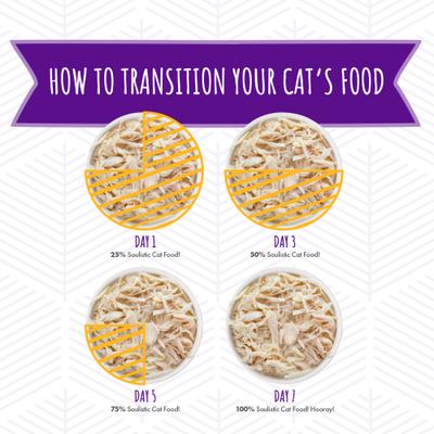 Show full view: Soulistic Originals Splendid Spread Variety Pack Wet Cat Food, 3-oz pouch, case of 8 slide 10 of 12