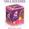 Show in main carousel: Soulistic Moist & Tender Tuna & Duck Dinner in Gravy Wet Cat Food, 3-oz pouch, case of 8 slide 3 of 12