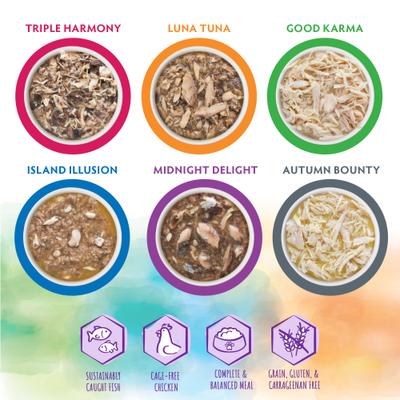 Show full view: Soulistic Originals Splendid Spread Variety Pack Wet Cat Food, 3-oz pouch, case of 8 slide 4 of 12