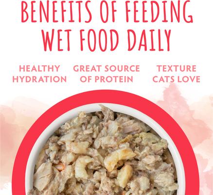 Show full view: Soulistic Originals Shrimply Divine Tuna & Shrimp Dinner in Gelée Wet Cat Food, 3-oz can, case of 12 slide 6 of 11