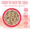 Show in main carousel: Soulistic Originals Shrimply Divine Tuna & Shrimp Dinner in Gelée Wet Cat Food, 3-oz can, case of 12 slide 4 of 11