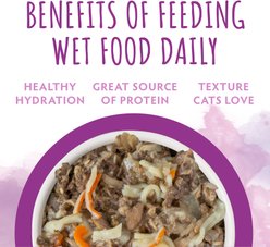 Soulistic Originals Double Happiness Tuna & Crab Surimi Dinner in Gelée Wet Cat Food, 5.5-oz can, case of 8 slide 2 of 8