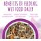Show in main carousel: Soulistic Originals Double Happiness Tuna & Crab Surimi Dinner in Gelée Wet Cat Food, 5.5-oz can, case of 8 slide 6 of 11