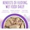 Show in main carousel: Soulistic Originals Pure Bliss Tuna Whole Meat Dinner in Gravy Wet Cat Food, 3-oz can, case of 12 slide 6 of 11