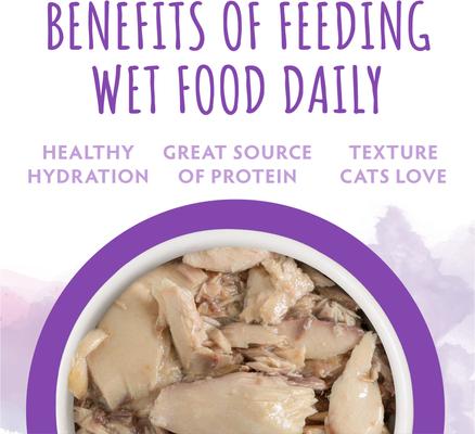 Show full view: Soulistic Originals Pure Bliss Tuna Whole Meat Dinner in Gravy Wet Cat Food, 3-oz can, case of 12 slide 6 of 11