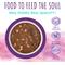 Show in main carousel: Soulistic Moist & Tender Tuna & Turkey Dinner in Gravy Wet Cat Food, 3-oz pouch, case of 8 slide 5 of 12