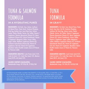 Soulistic Kitten Kindred Kittens Variety Pack Wet Cat Food, 3-oz can, case of 12