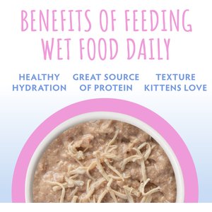 Soulistic Kitten Kindred Kittens Variety Pack Wet Cat Food, 3-oz can, case of 12