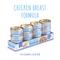 Show in main carousel: Soulistic Kitten Chicken Breast Formula in Hydrating Purée Wet Cat Food, 3-oz can, case of 12 slide 3 of 11