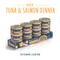 Show in main carousel: Soulistic Paté Tuna & Salmon Dinner in a Hydrating Purée Wet Cat Food, 2.8-oz can, case of 12 slide 3 of 11