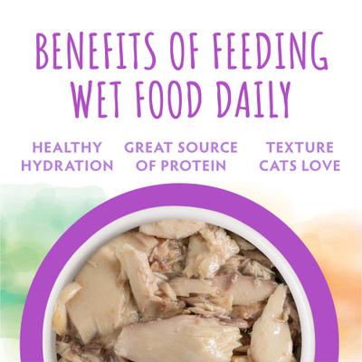 Show full view: Soulistic Originals Serene Selections Variety Pack Wet Cat Food, 5.5-oz can, case of 8 slide 8 of 12