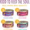 Show in main carousel: Soulistic Moist & Tender Mystic Menu Variety Pack Wet Cat Food, 5.5-oz can, case of 8 slide 4 of 12