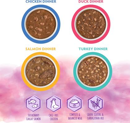 Show full view: Soulistic Moist & Tender Mystic Menu Variety Pack Wet Cat Food, 3-oz can, case of 12 slide 7 of 12