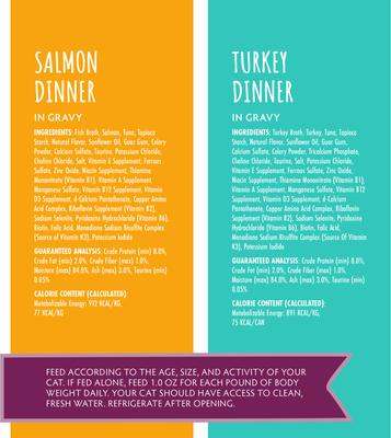 Show full view: Soulistic Moist & Tender Mystic Menu Variety Pack Wet Cat Food, 3-oz can, case of 12 slide 5 of 12