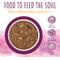 Show in main carousel: Soulistic Moist & Tender Salmon Dinner in Gravy Wet Cat Food, 5.5-oz can, case of 8 slide 4 of 11