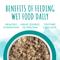 Show in main carousel: Soulistic Originals Seaside Serenity Salmon & Tuna Dinner in Gravy Wet Cat Food, 5.5-oz can, case of 8 slide 6 of 11