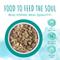 Show in main carousel: Soulistic Originals Seaside Serenity Salmon & Tuna Dinner in Gravy Wet Cat Food, 5.5-oz can, case of 8 slide 4 of 11