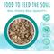 Show in main carousel: Soulistic Originals Seaside Serenity Salmon & Tuna Dinner in Gravy Wet Cat Food, 3-oz can, case of 12 slide 4 of 11