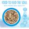 Show in main carousel: Soulistic Originals Sweet Salutations Chicken & Tuna Dinner in Gravy Wet Cat Food, 5.5-oz can, case of 8 slide 4 of 10