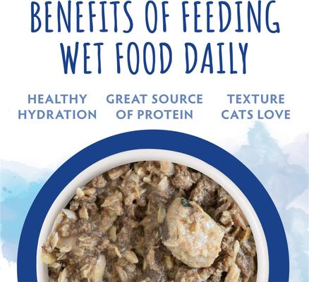 Show full view: Soulistic Originals Nautical Nirvana Tuna & Skipjack Dinner in Gravy Wet Cat Food, 5.5-oz can, case of 8 slide 6 of 11