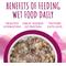 Show in main carousel: Soulistic Originals Aqua Grill Tilapia & Tuna Dinner in Gravy Wet Cat Food, 3-oz can, case of 12 slide 6 of 11