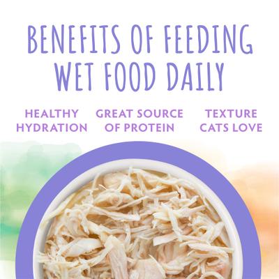 Show full view: Soulistic Originals Splendid Spread Variety Pack Wet Cat Food, 3-oz pouch, case of 8 slide 8 of 12