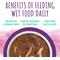 Show in main carousel: Soulistic Moist & Tender Mindful Melodies Variety Pack Wet Cat Food, 3-oz pouch, case of 8 slide 8 of 12