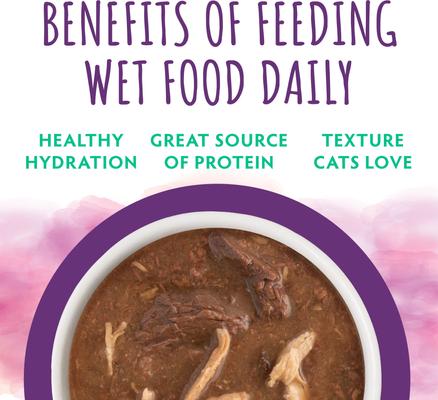 Show full view: Soulistic Moist & Tender Mindful Melodies Variety Pack Wet Cat Food, 3-oz pouch, case of 8 slide 8 of 12