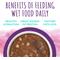 Show in main carousel: Soulistic Moist & Tender Tuna & Turkey Dinner in Gravy Wet Cat Food, 3-oz pouch, case of 8 slide 7 of 12